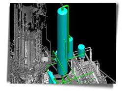 Scanning laser 3D - Restitution